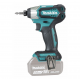 Акумулаторен ударен винтоверт Makita DTD157Z, LXT, 18 V, 140 Nm - Национална промоция Makita