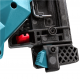 Такер Makita акумулаторен за гвоздеи с 2 батерии и зарядно, 40 V, 2 Ah, 18GA, 15-40 мм, FN001GA201 - Акумулаторни такери за пирони