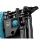 Такер Makita акумулаторен за гвоздеи с 2 батерии и зарядно, 40 V, 2 Ah, 18GA, 15-40 мм, FN001GA201 - Акумулаторни такери за пирони