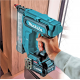 Такер Makita акумулаторен за гвоздеи с 2 батерии и зарядно, 40 V, 2 Ah, 18GA, 15-40 мм, FN001GA201 - Акумулаторни такери за пирони