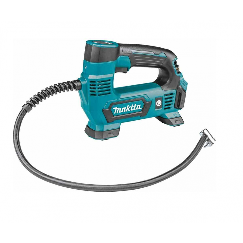 Акумулаторен компресор Makita MP100DZ, 12 V, 8.3 бара - Акумулаторни компресори