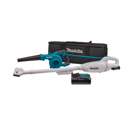 Акумулаторен комплект Makita CLX245SAX1, CXT, 12 V, с батерия 2 Ah, зарядно и сак