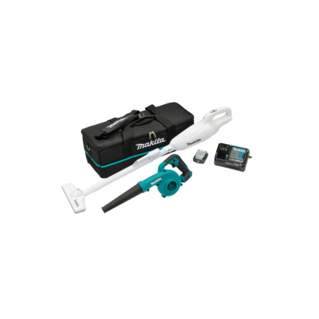 Акумулаторен комплект Makita CLX245SAX1, CXT, 12 V, с батерия 2 Ah, зарядно и сак