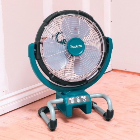 Акумулаторен вентилатор Makita DCF300Z SOLO, 18 V, 14.4 V, 30 см, без батерия и зарядно