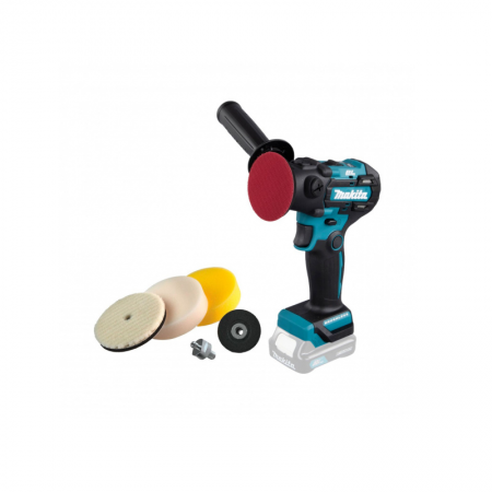 Акумулаторна безчеткова полирмашина Makita PV301DZ, CXT, 12 V, 80/50 мм, без батерия и зарядно