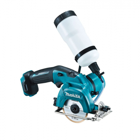 Акумулаторен циркуляр за керамика и стъкло Makita CC301DZ, 85 мм, 12 V