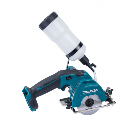 Акумулаторен циркуляр за керамика и стъкло Makita CC301DZ, 85 мм, 12 V