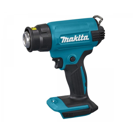 Акумулаторен пистолет за горещ въздух Makita DHG180ZK, LXT, 18 V, 200 л/мин, с куфар