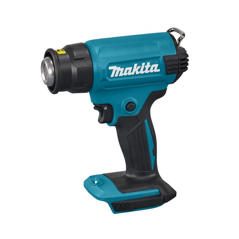 Акумулаторен пистолет за горещ въздух Makita DHG180ZK, LXT, 18 V, 200 л/мин, с куфар - Акумулаторни пистолети за топъл въздух