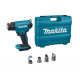 Акумулаторен пистолет за горещ въздух Makita DHG180ZK, LXT, 18 V, 200 л/мин, с куфар - Акумулаторни пистолети за топъл въздух