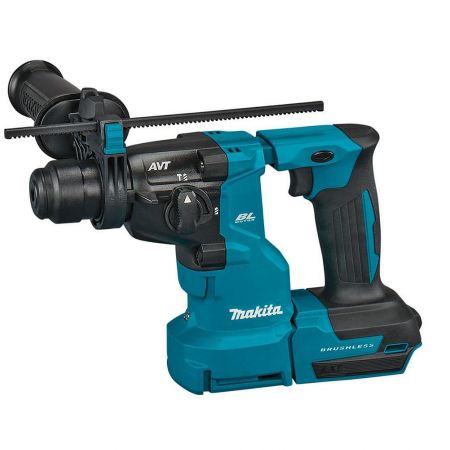 Акумулаторен перфоратор Makita DHR183Z, LXT, 18 V, SDS-plus, 1.7 J