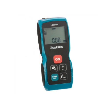 Ролетка лазерна противоударна Makita LD050P, 50 м