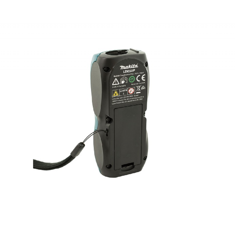 Ролетка лазерна противоударна Makita LD050P, 50 м - Лазерни ролетки
