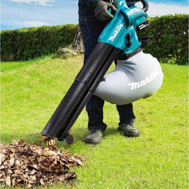 Акумулаторен листосъбирач Makita DUB187Z, LXT, 3 в 1, 18 V, 60 м/сек, 25 л - Пролетни промоции