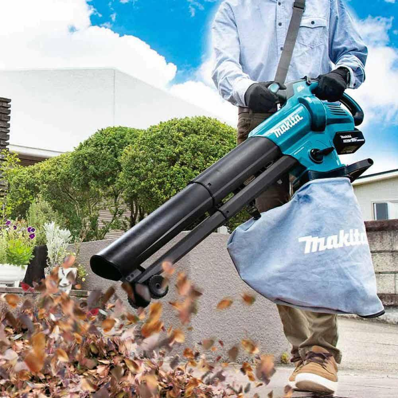 Акумулаторен листосъбирач Makita DUB187Z, LXT, 3 в 1, 18 V, 60 м/сек, 25 л - Пролетни промоции