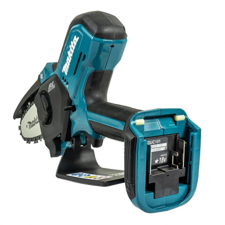 Акумулаторна безчеткова кастрачка Makita DUC101Z, LXT, 18 V, 10 см 