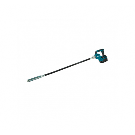 Професионален акумулаторен вибратор за бетон Makita VR004GZ, XGT, 40 V, 38 мм, 1.2 м, без батерия и зарядно + ПОДАРЪК от Макита България - батерия XGT BL4040F