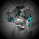 Ръчен циркуляр акумулаторен Makita DCS552Z, 18 V, O 136 мм, без батерия и зарядно - Национална промоция Makita