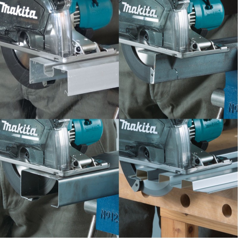 Ръчен циркуляр акумулаторен Makita DCS552Z, 18 V, O 136 мм, без батерия и зарядно - Национална промоция Makita