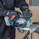 Ръчен циркуляр акумулаторен Makita DCS552Z, 18 V, O 136 мм, без батерия и зарядно - Национална промоция Makita