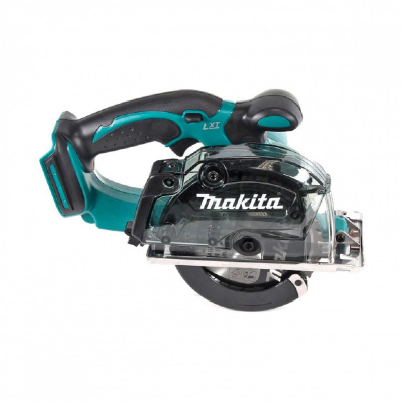 Ръчен циркуляр акумулаторен Makita DCS552Z, 18 V, O 136 мм, без батерия и зарядно - Национална промоция Makita