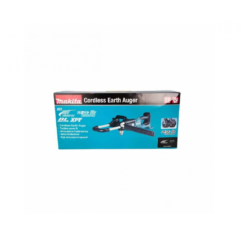 Акумулаторен свредел за земя MAKITA DDG460ZX7 - ПРОМОЦИИ