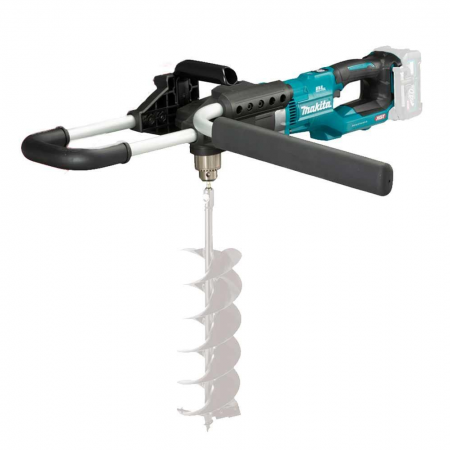Професионален акумулаторен свредел Makita DG001GZ05, XGT, 40 V, 136 Nm + ПОДАРЪК от Макита България - батерия XGT BL4040F