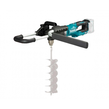 Професионален акумулаторен свредел Makita DG001GZ05, XGT, 40 V, 136 Nm + ПОДАРЪК от Макита България - батерия XGT BL4040F