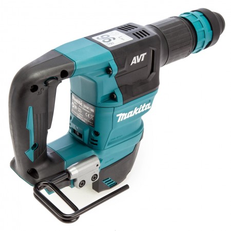 Акумулаторен къртач Makita DHK180Z, 18 V, SDS-Plus, 3.1 J, SOLO