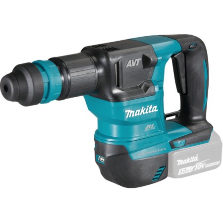 Акумулаторен къртач Makita DHK180Z, 18 V, SDS-Plus, 3.1 J, SOLO