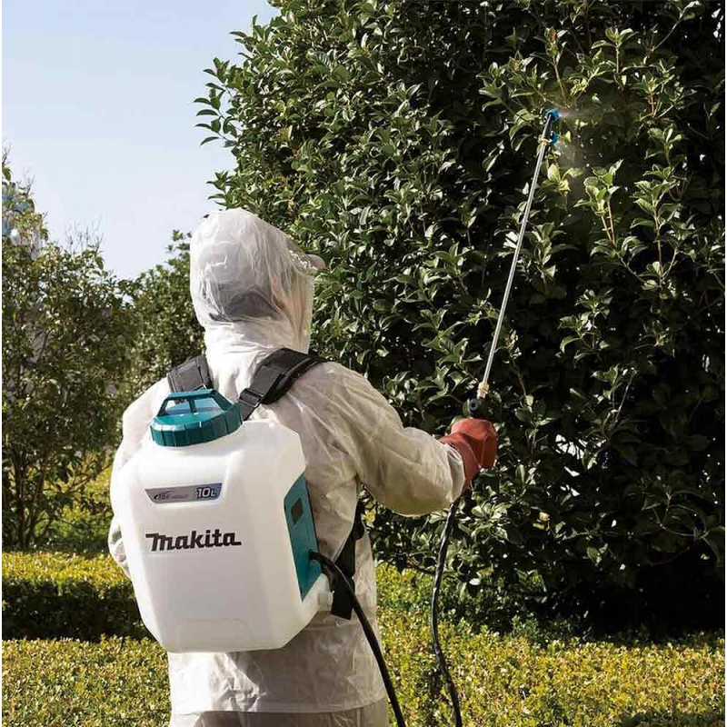 Акумулаторна пръскачка Makita DUS108Z, 18 V, 10 л, 0.5 Mpa - Пролетни промоции