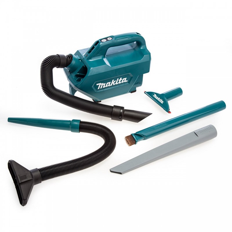 Акумулаторна прахосмукачка Makita DCL184Z, 38 W, 18 V, 1.4 м2/мин, без батерия и зарядно - Национална промоция Makita