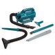Акумулаторна прахосмукачка Makita DCL184Z, 38 W, 18 V, 1.4 м2/мин, без батерия и зарядно - Национална промоция Makita
