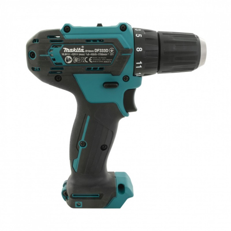 Акумулаторен винтоверт Makita DF333DZ, 12 V, 30 Nm - Национална промоция Makita