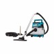 Акумулаторна прахосмукачка Makita DVC157LZX3, 18+18 V, 15 л, 2.4 м2/мин, без батерии и зарядно - Прахосмукачки