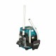 Акумулаторна прахосмукачка Makita DVC157LZX3, 18+18 V, 15 л, 2.4 м2/мин, без батерии и зарядно - Прахосмукачки