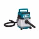 Акумулаторна прахосмукачка Makita DVC157LZX3, 18+18 V, 15 л, 2.4 м2/мин, без батерии и зарядно - Прахосмукачки