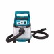 Акумулаторна прахосмукачка Makita DVC157LZX3, 18+18 V, 15 л, 2.4 м2/мин, без батерии и зарядно - Прахосмукачки