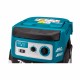 Акумулаторна прахосмукачка Makita DVC157LZX3, 18+18 V, 15 л, 2.4 м2/мин, без батерии и зарядно - Прахосмукачки