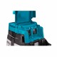 Акумулаторна прахосмукачка Makita DVC157LZX3, 18+18 V, 15 л, 2.4 м2/мин, без батерии и зарядно - Прахосмукачки