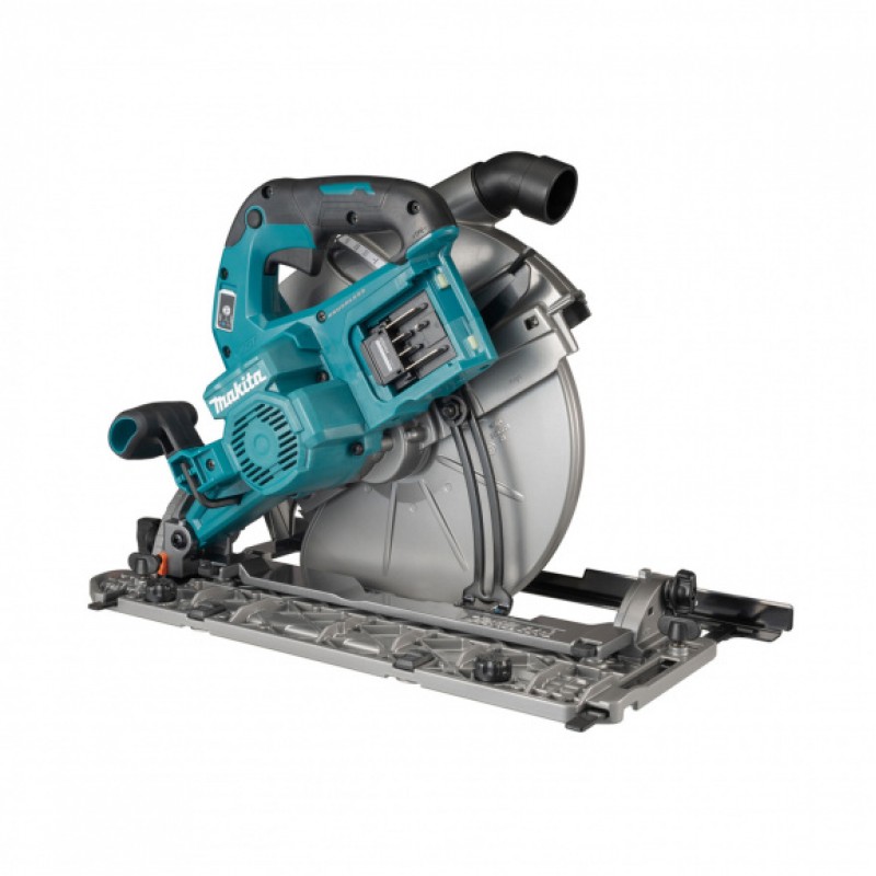 Професионален акумулаторен безчетков циркуляр Makita HS011GZ, XGT, 40 V, 270 мм, без батерия и зарядно - Промоции Makita