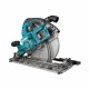 Професионален акумулаторен безчетков циркуляр Makita HS011GZ, XGT, 40 V, 270 мм, без батерия и зарядно - Промоции Makita