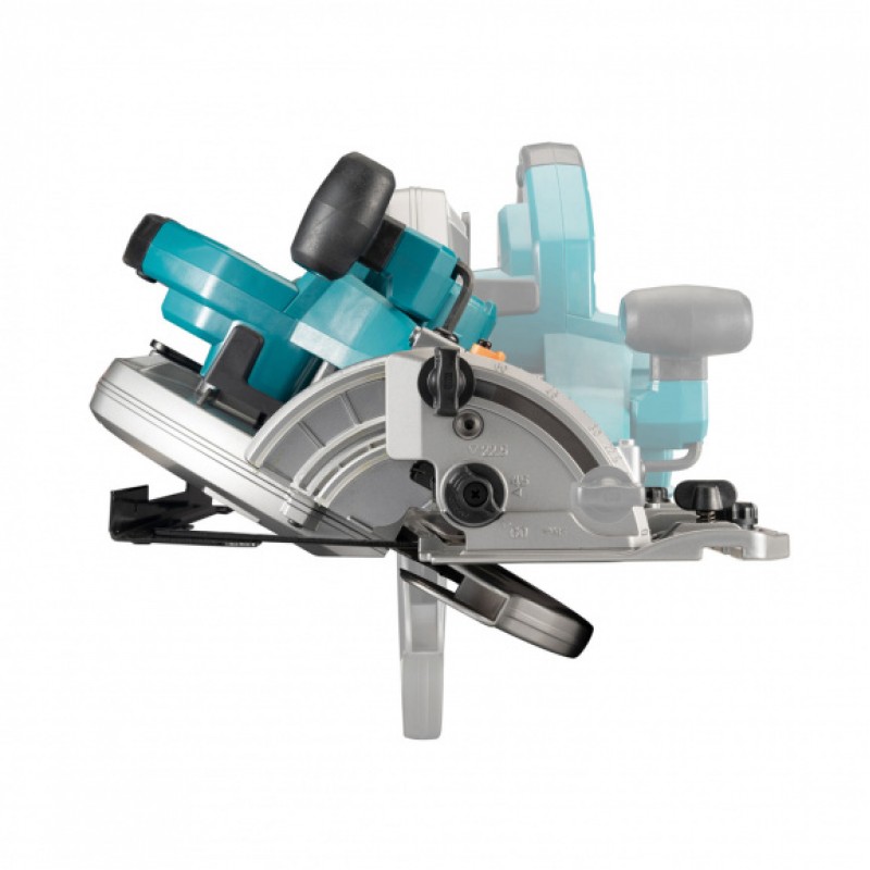 Професионален акумулаторен безчетков циркуляр Makita HS011GZ, XGT, 40 V, 270 мм, без батерия и зарядно - Промоции Makita