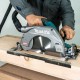 Професионален акумулаторен безчетков циркуляр Makita HS011GZ, XGT, 40 V, 270 мм, без батерия и зарядно - Промоции Makita
