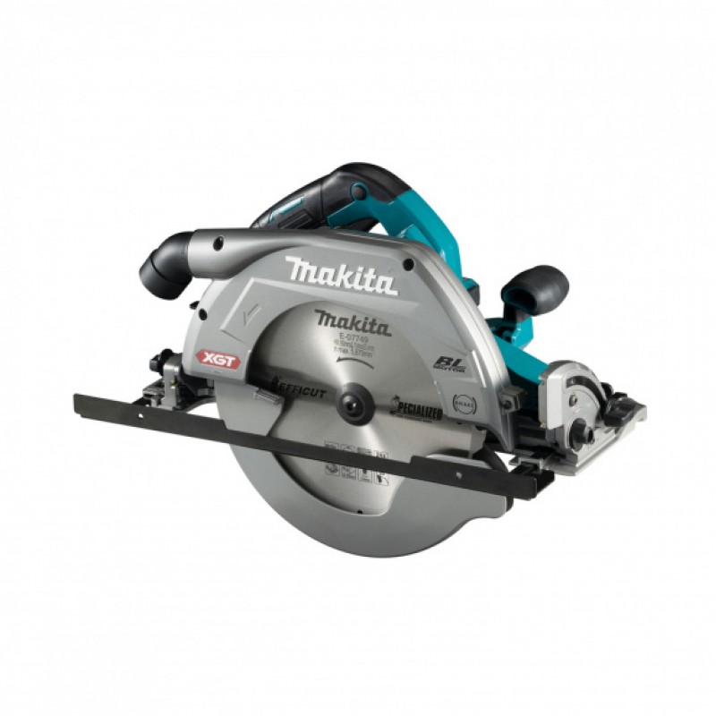 Професионален акумулаторен безчетков циркуляр Makita HS011GZ, XGT, 40 V, 270 мм, без батерия и зарядно - Промоции Makita