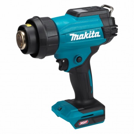 Акумулаторен пистолет за горещ въздух Makita HG001GZ, 40 V XGT, 600°C, без батерия и зарядно