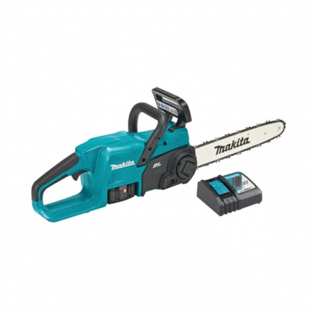 Акумулаторна резачка за дърва Makita DUC357RT, LXT, 18 V, 5 Ah, 35 см, с батерия и зарядно