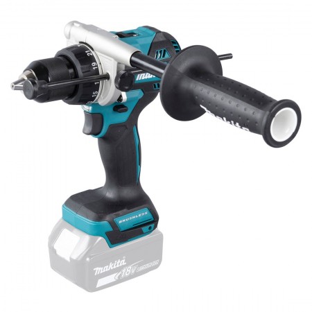 Акумулаторен ударен винтоверт Makita DHP492Z - 18V Li-Ion, 141 Nm, без батерия и зарядно