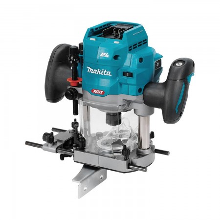 Професионална акумулаторна оберфреза Makita RP001GZ, XGT 40 V, 6-12 мм, без батерия и зарядно