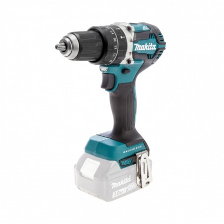 Акумулаторен винтоверт Makita DHP484Z / 18 V, двускоростен / без батерия и зарядно устройство / 54 Nm, DHP484Z